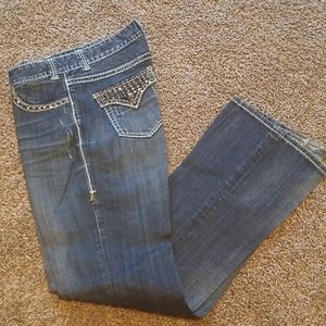 Rock & Roll Cowgirl Jeans 31×34